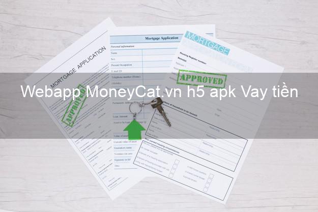 Webapp MoneyCat.vn h5 apk Vay tiền