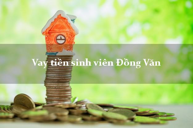 Vay tiền sinh viên Đồng Văn Hà Giang