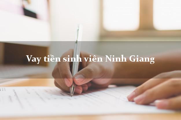 Vay tiền sinh viên Ninh Giang Hải Dương