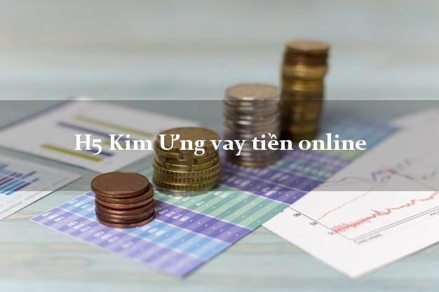 H5 Kim Ưng vay tiền online 0% lãi suất